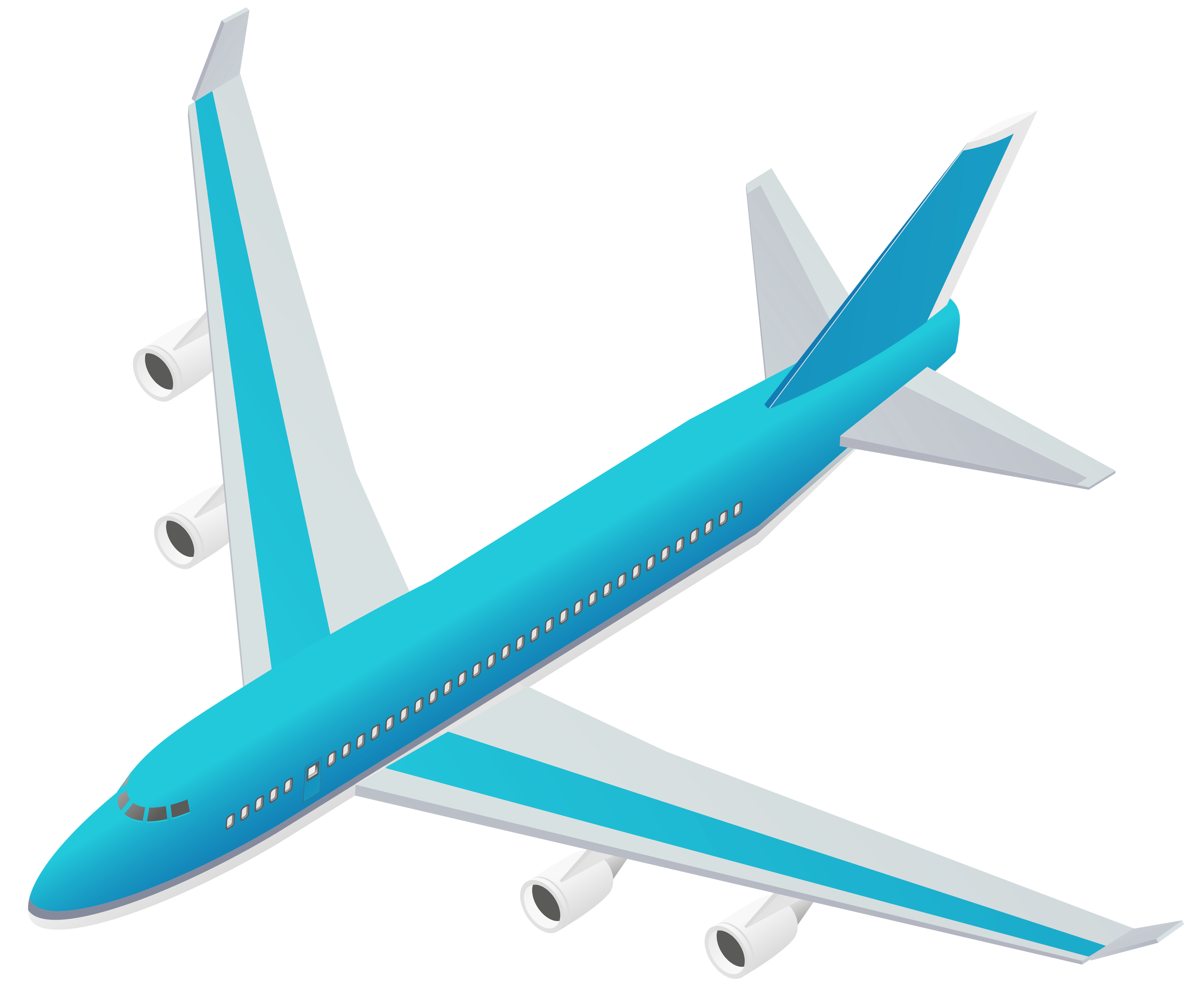 Flying Airplane